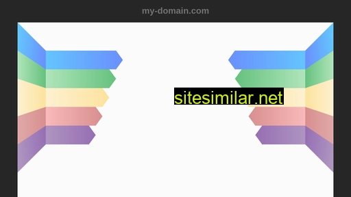 My-domain similar sites