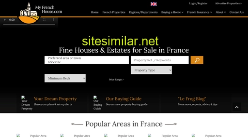 my-french-house.com alternative sites