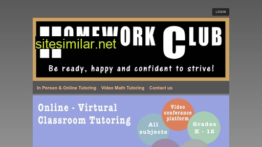 My-homeworkclub similar sites