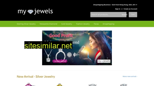 my-jewels.com alternative sites