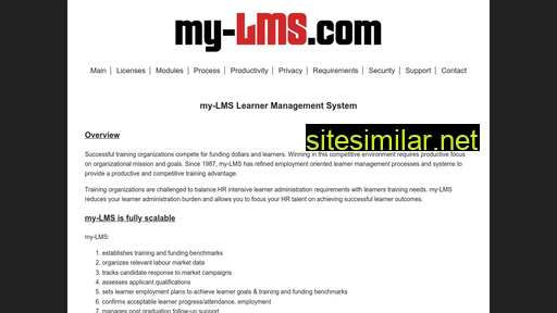 my-lms.com alternative sites
