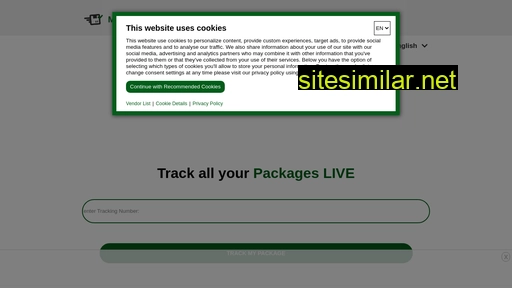 my-package-tracking.com alternative sites