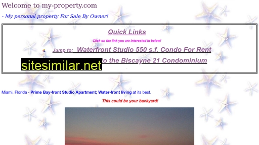 my-property.com alternative sites
