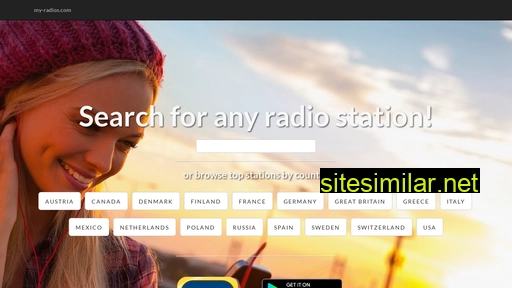 my-radios.com alternative sites