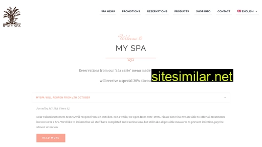 my-spa.com alternative sites