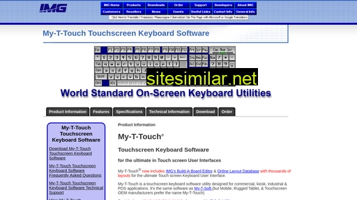 My-t-touch similar sites