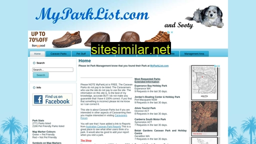 Myparklist similar sites