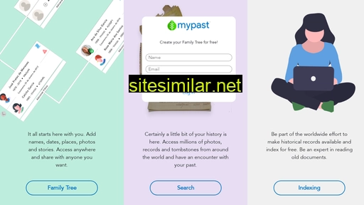 mypast.com alternative sites