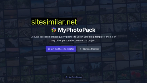 myphotopack.com alternative sites