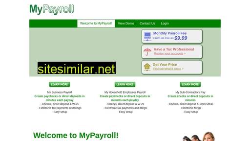 mypayroll.com alternative sites