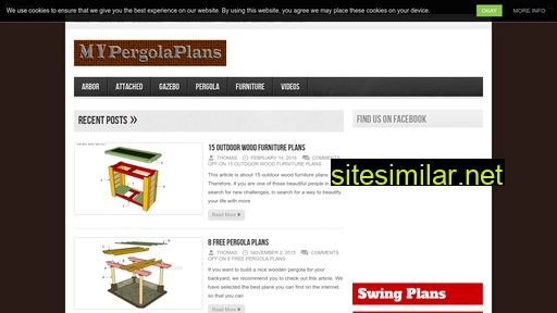mypergolaplans.com alternative sites