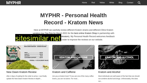 myphr.com alternative sites