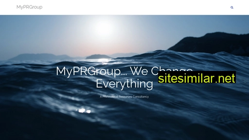 Myprgroup similar sites