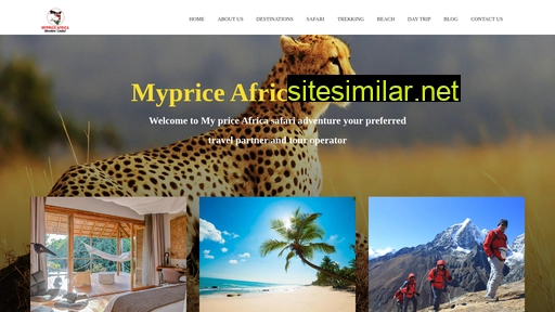 mypriceafricaadventures.com alternative sites