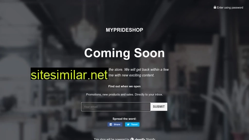 myprideshop.com alternative sites