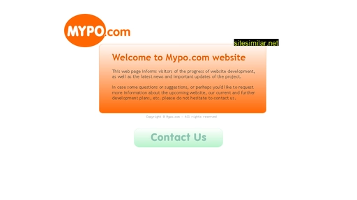 Mypo similar sites