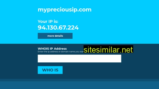 mypreciousip.com alternative sites