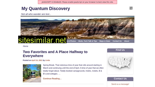 myquantumdiscovery.com alternative sites