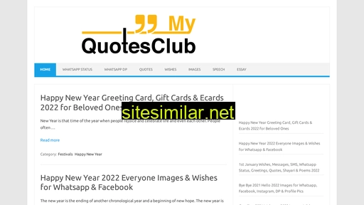 Myquotesclub similar sites
