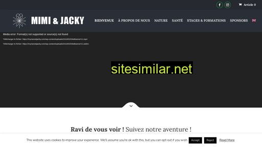 myriametjacky.com alternative sites