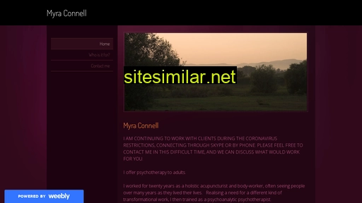 myraconnell.com alternative sites