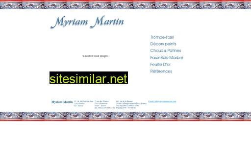 Myriammartin similar sites