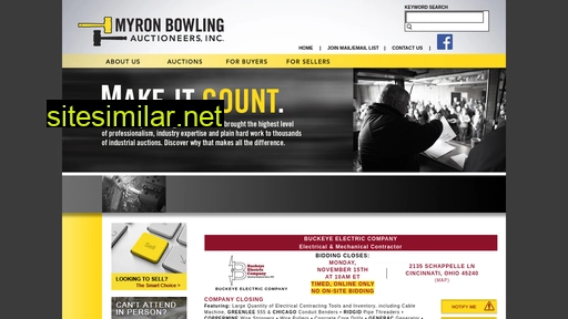 myronbowling.com alternative sites
