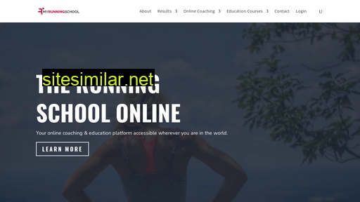 myrunningschool.com alternative sites
