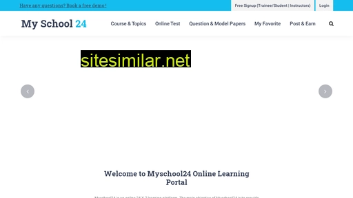 myschool24.com alternative sites