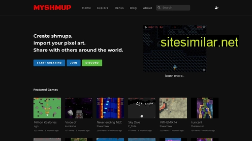 myshmup.com alternative sites