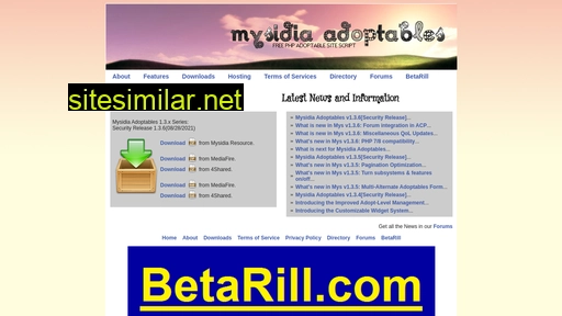 mysidiaadoptables.com alternative sites