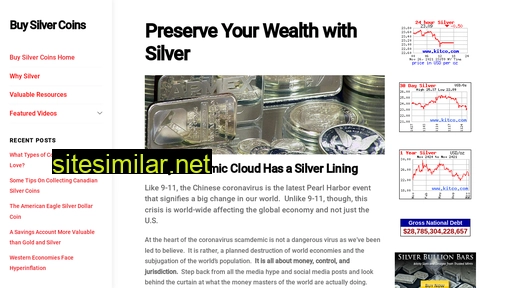 mysilverinvestment.com alternative sites
