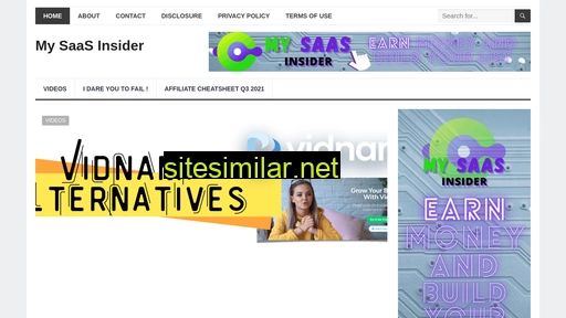 mysaasinsider.com alternative sites