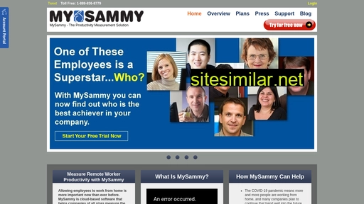 mysammy.com alternative sites