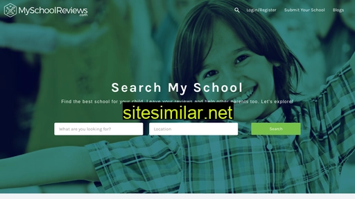 myschoolreviews.com alternative sites