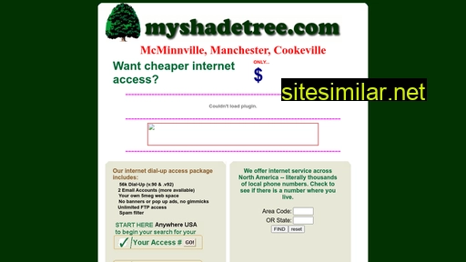 Myshadetree similar sites