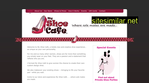 myshoecafe.com alternative sites