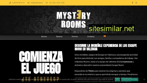 myst3ryrooms.com alternative sites
