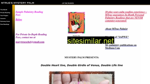 mysterypalm.com alternative sites