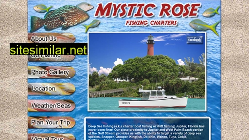 mysticrosefishingcharters.com alternative sites