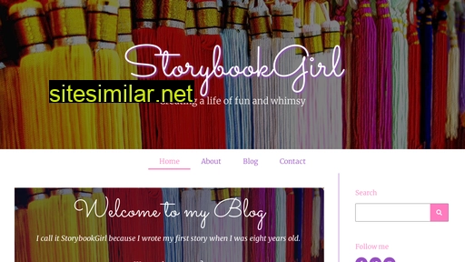 mystorybookgirl.com alternative sites