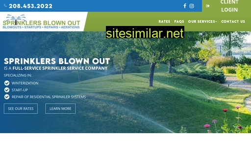 Mysprinklersblownout similar sites
