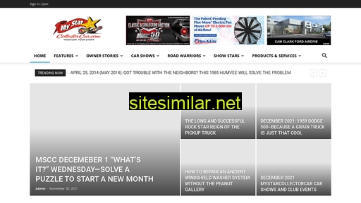 mystarcollectorcar.com alternative sites