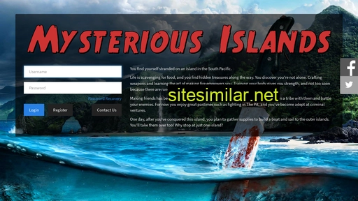 mysterious-islands.com alternative sites