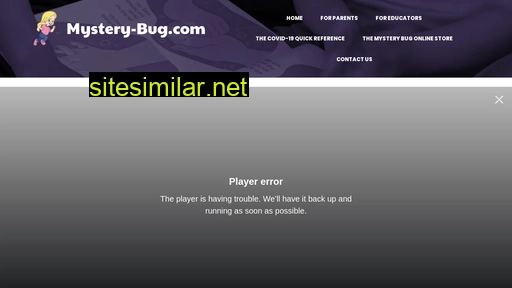 mystery-bug.com alternative sites
