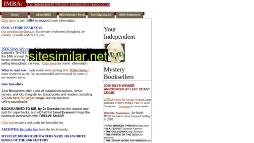 mysterybooksellers.com alternative sites