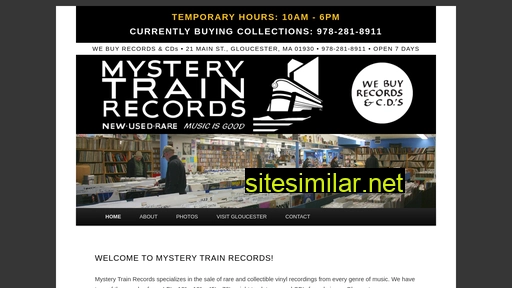 mysterytrainrecords.com alternative sites