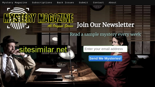 mysteryweekly.com alternative sites