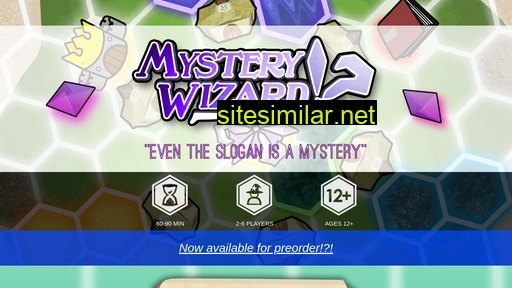 Mysterywizardgame similar sites