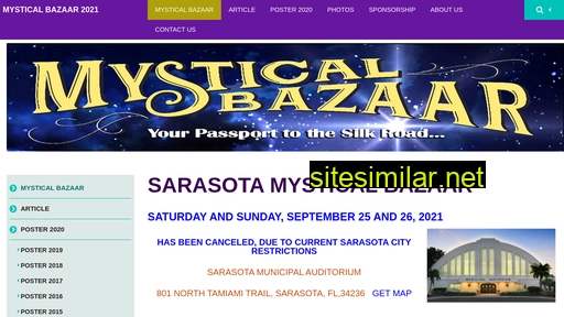 mysticalbazaar2021.com alternative sites
